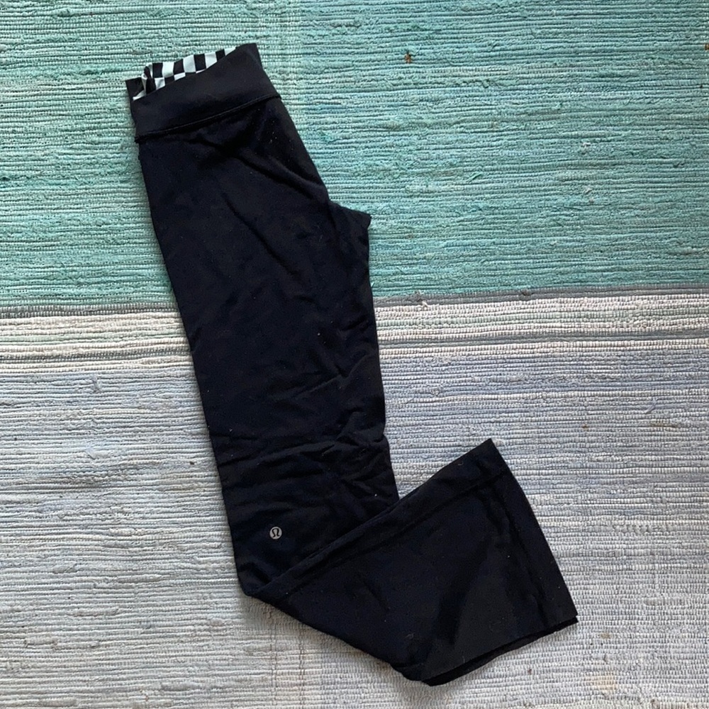Full length LULU flare pants